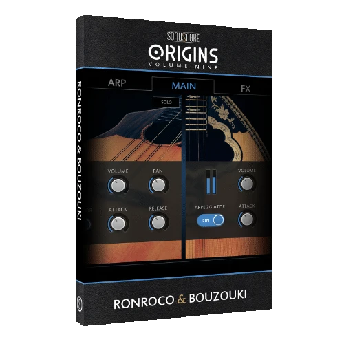 Sonuscore Origins Vol.9: Ronroco & Bouzouki