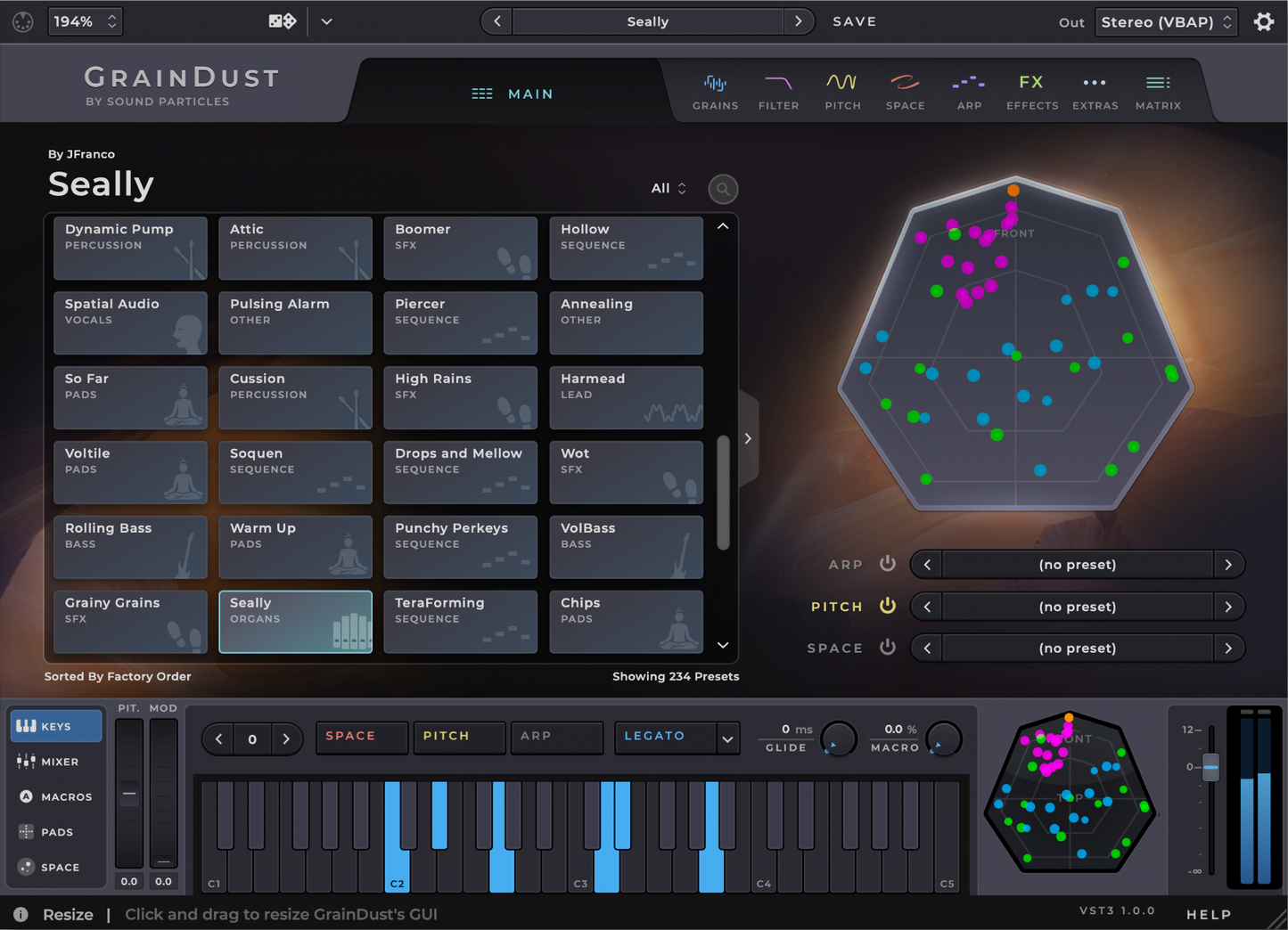 GrainDust | Sound Particles