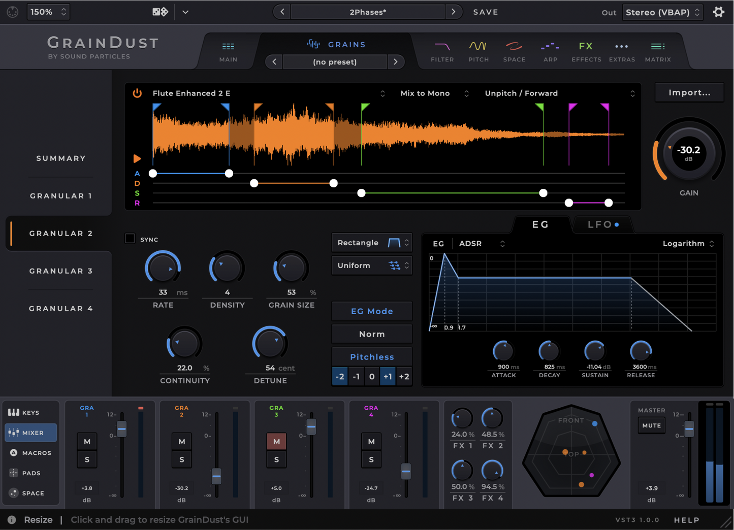 GrainDust | Sound Particles