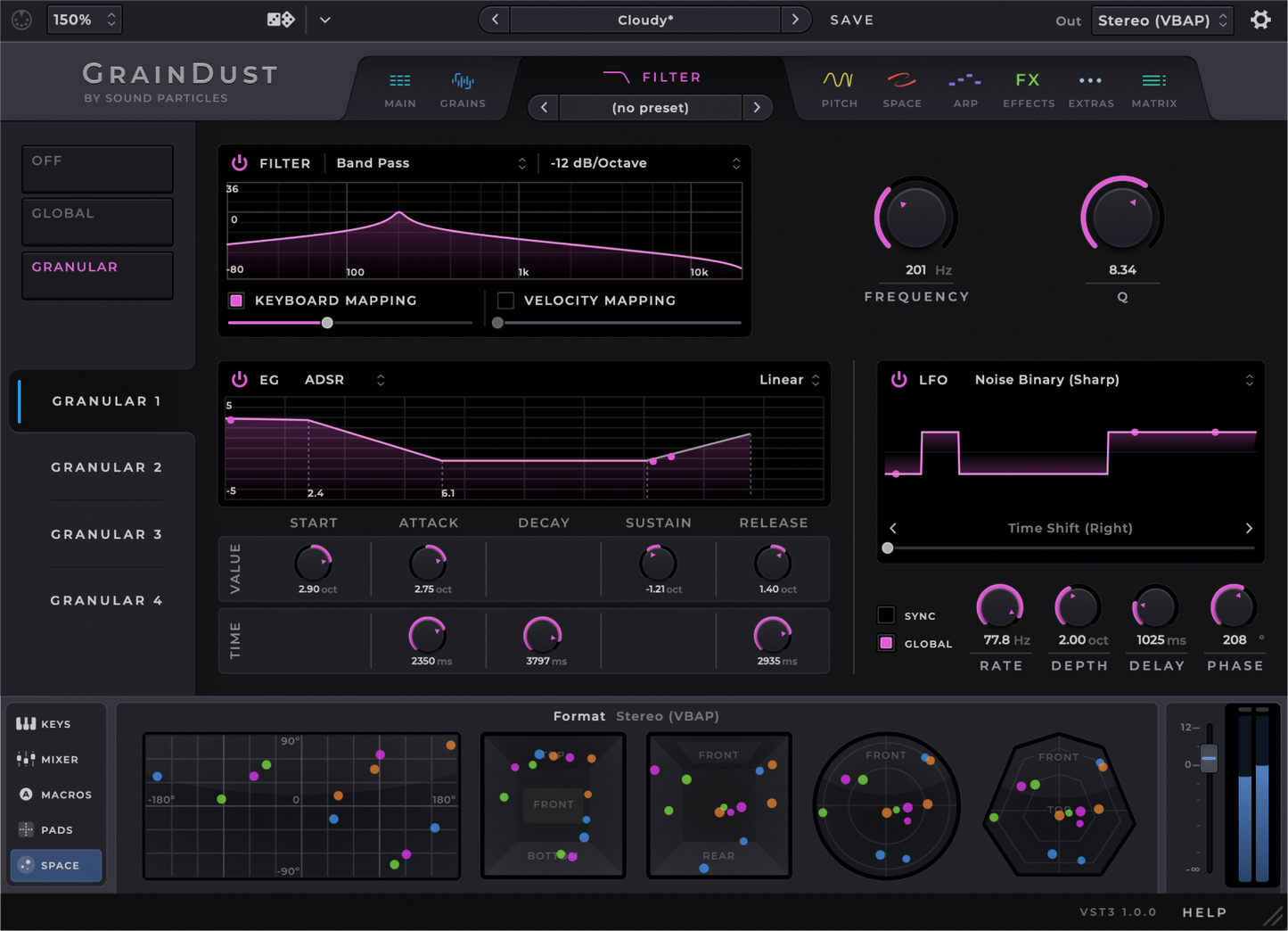 GrainDust | Sound Particles