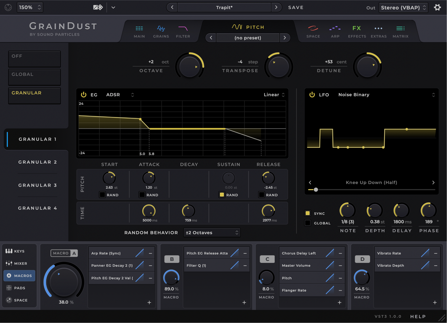 GrainDust | Sound Particles