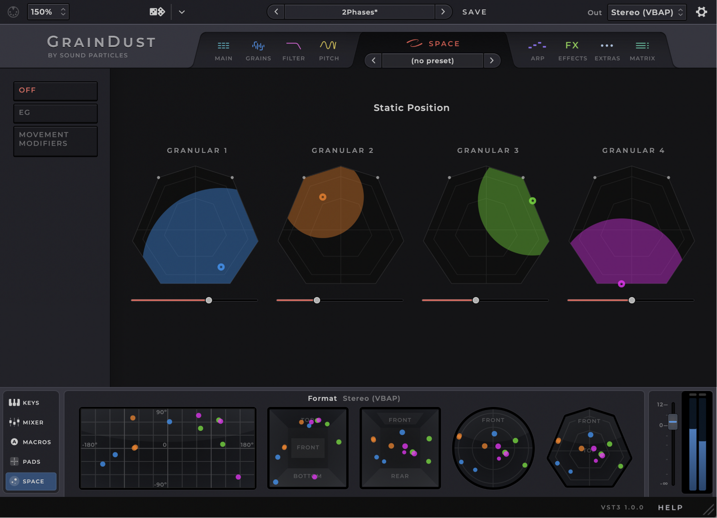 GrainDust | Sound Particles