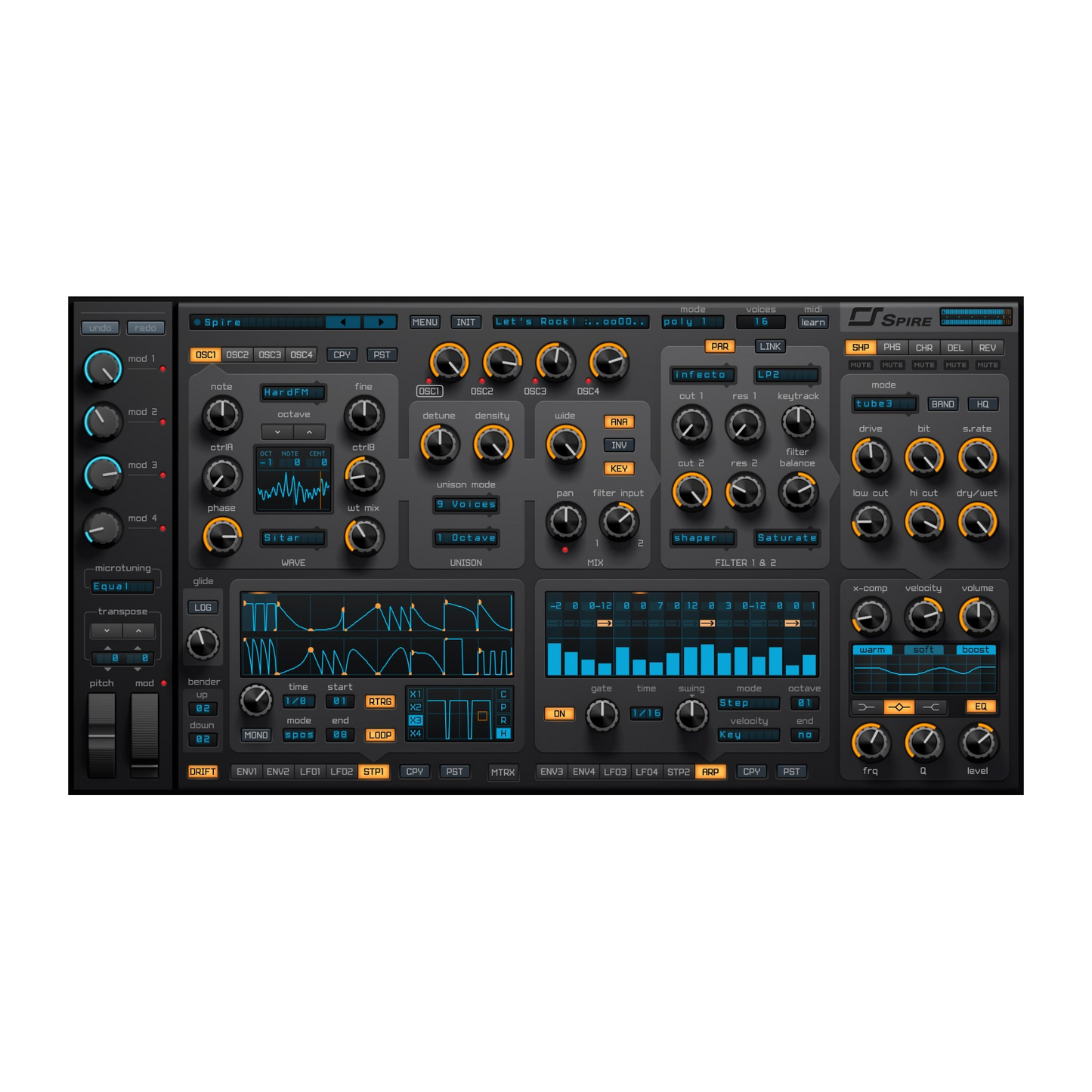 Spire | Reveal Sound