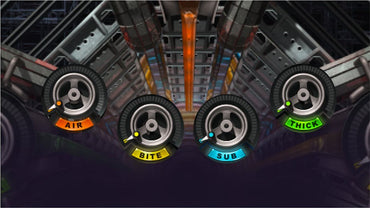 Waves Scheps Parallel Particles