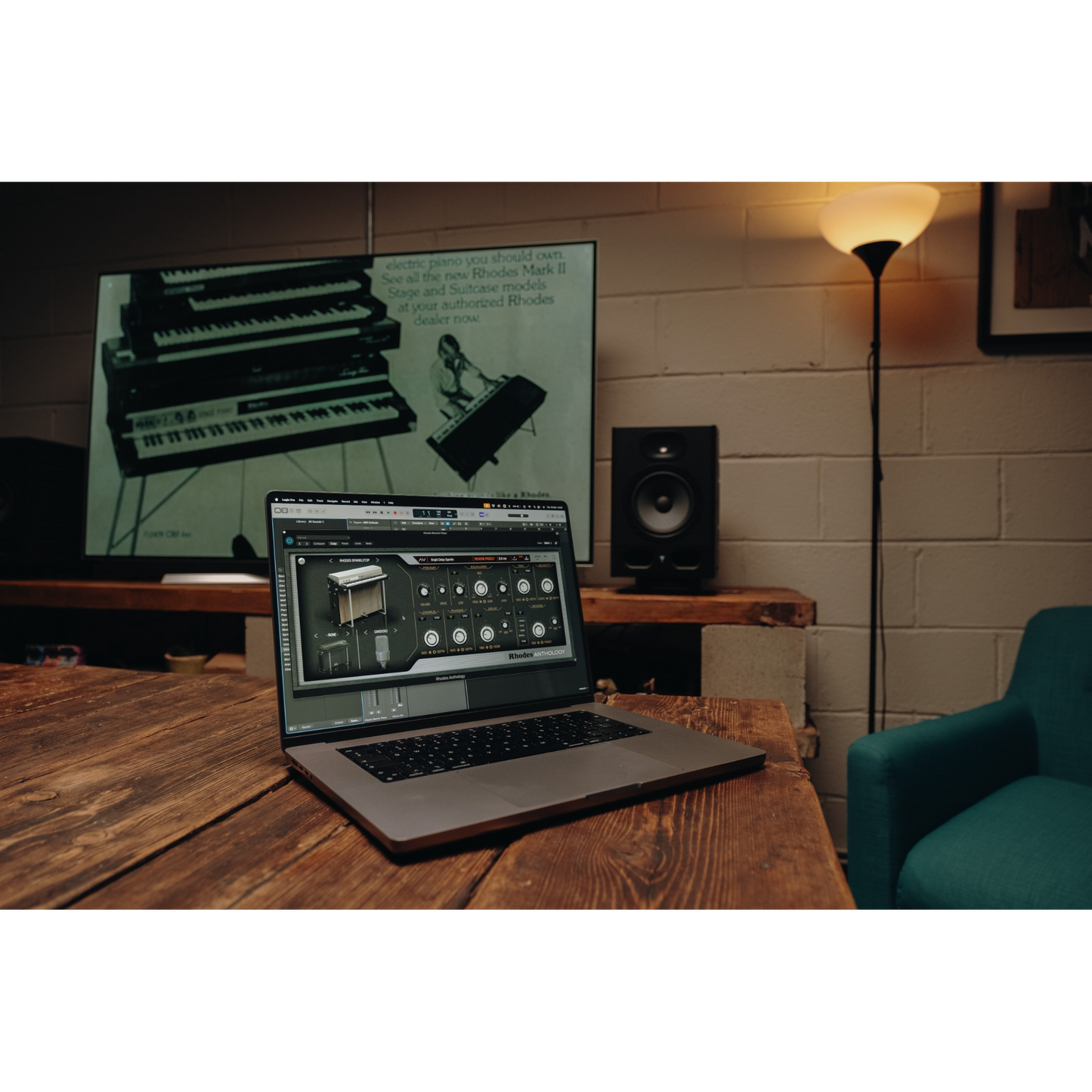 Rhodes Anthology Pianos