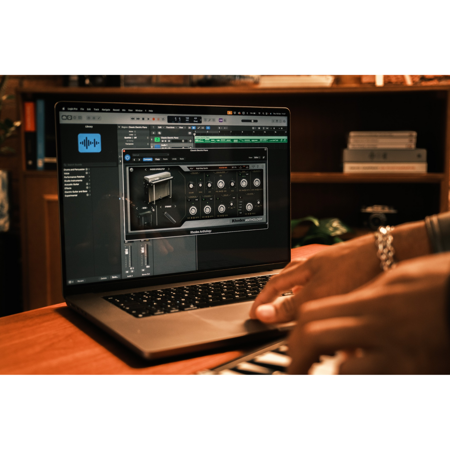 Rhodes Anthology Pianos