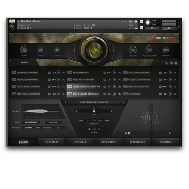 Artillery Shell Cello