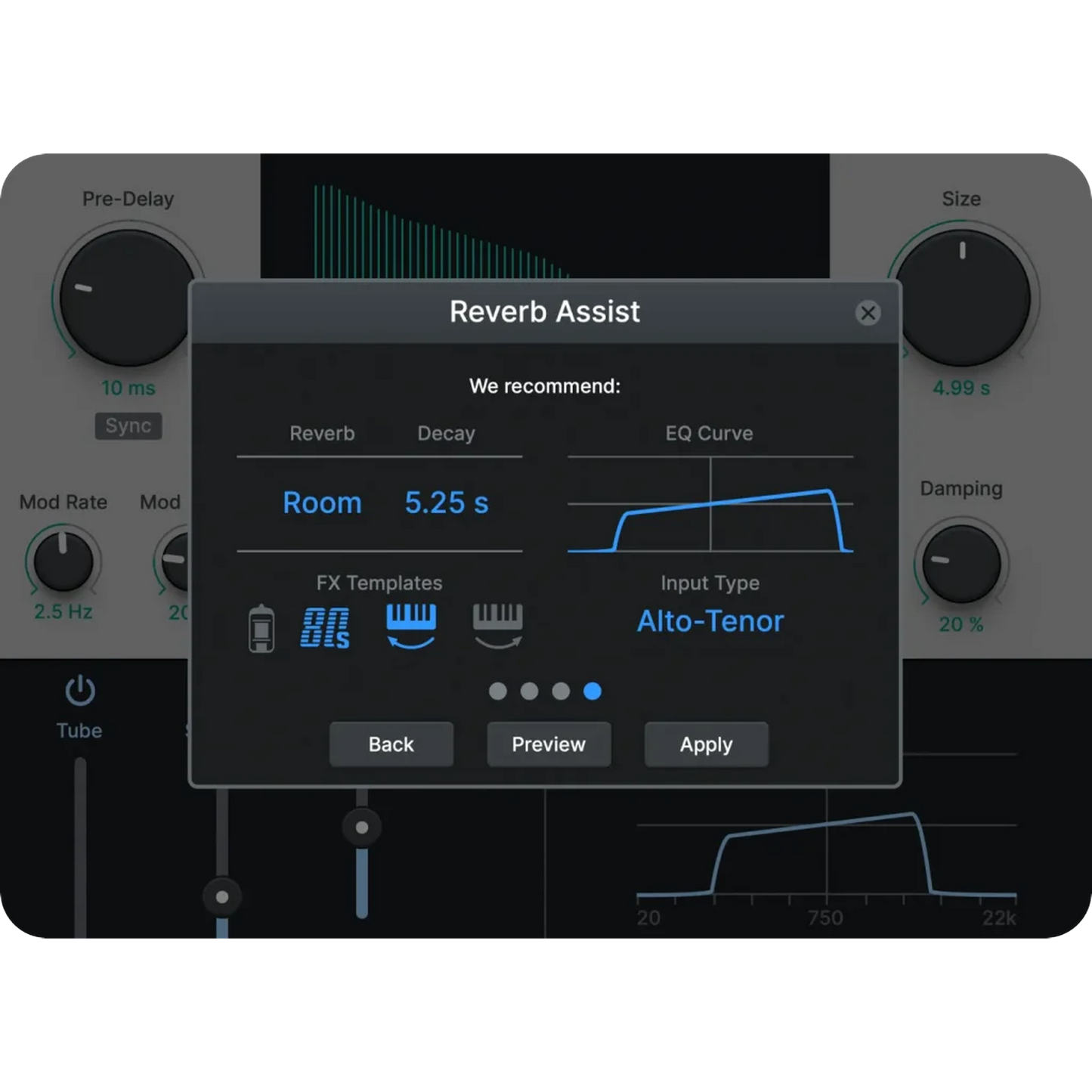 Vocal Reverb by Auto-Tune