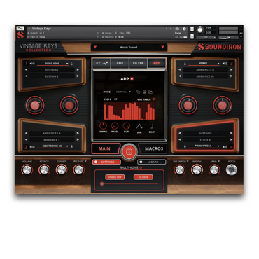 Vintage Keys Collection