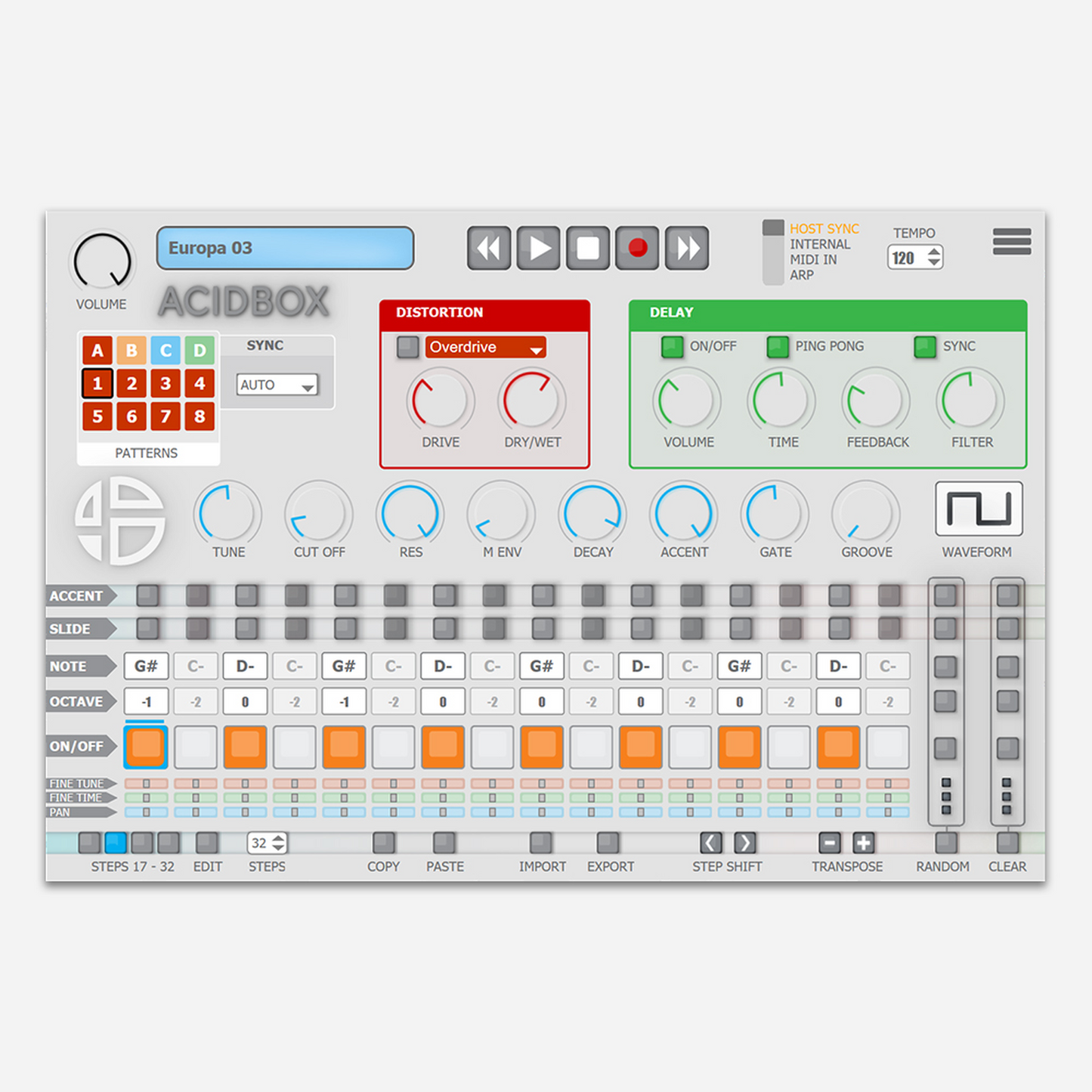 Acidbox v2 transparent