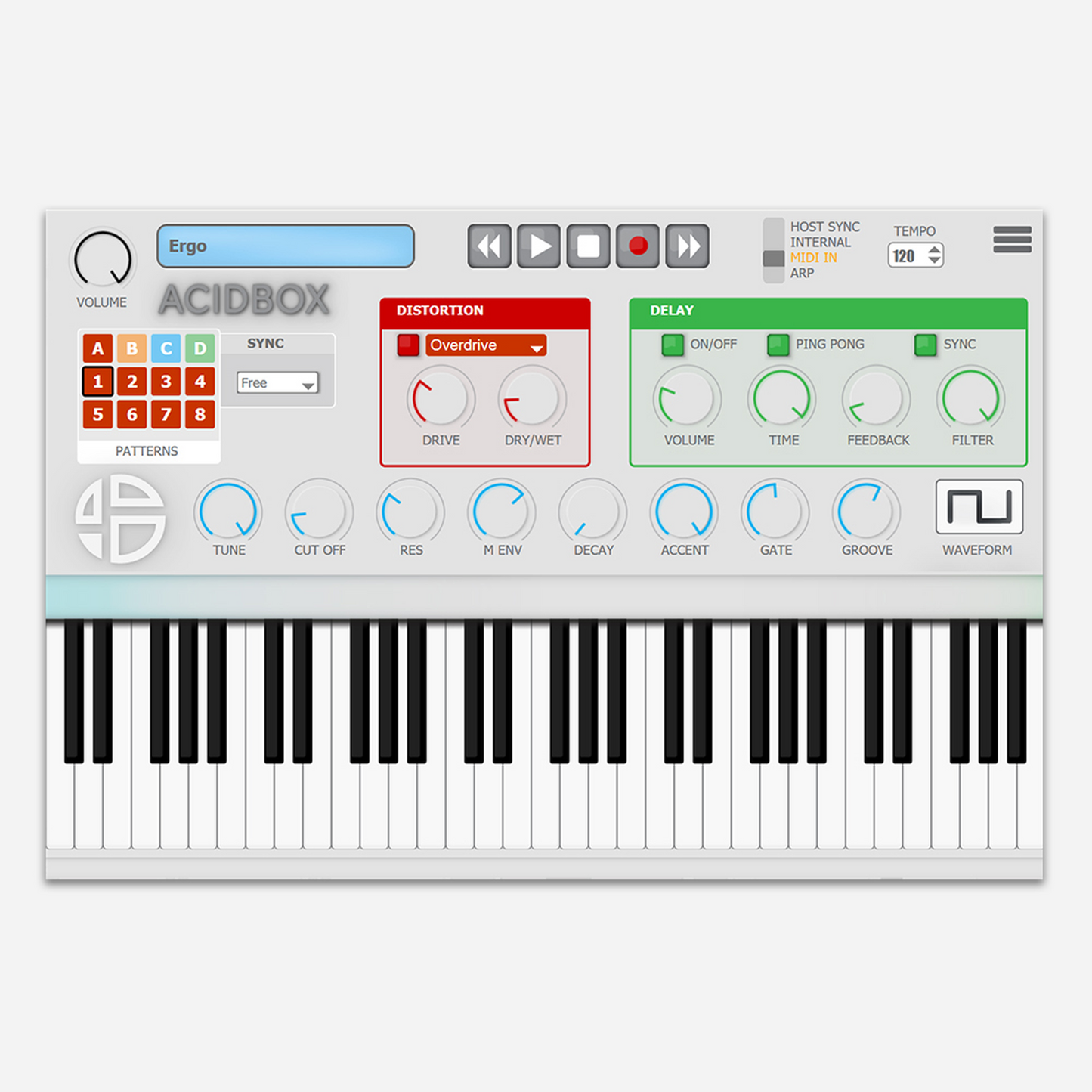 Acidbox v2 transparent