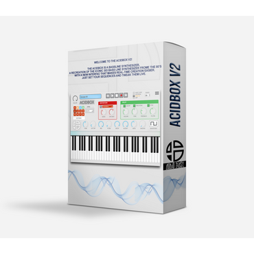 Acidbox v2 packaging