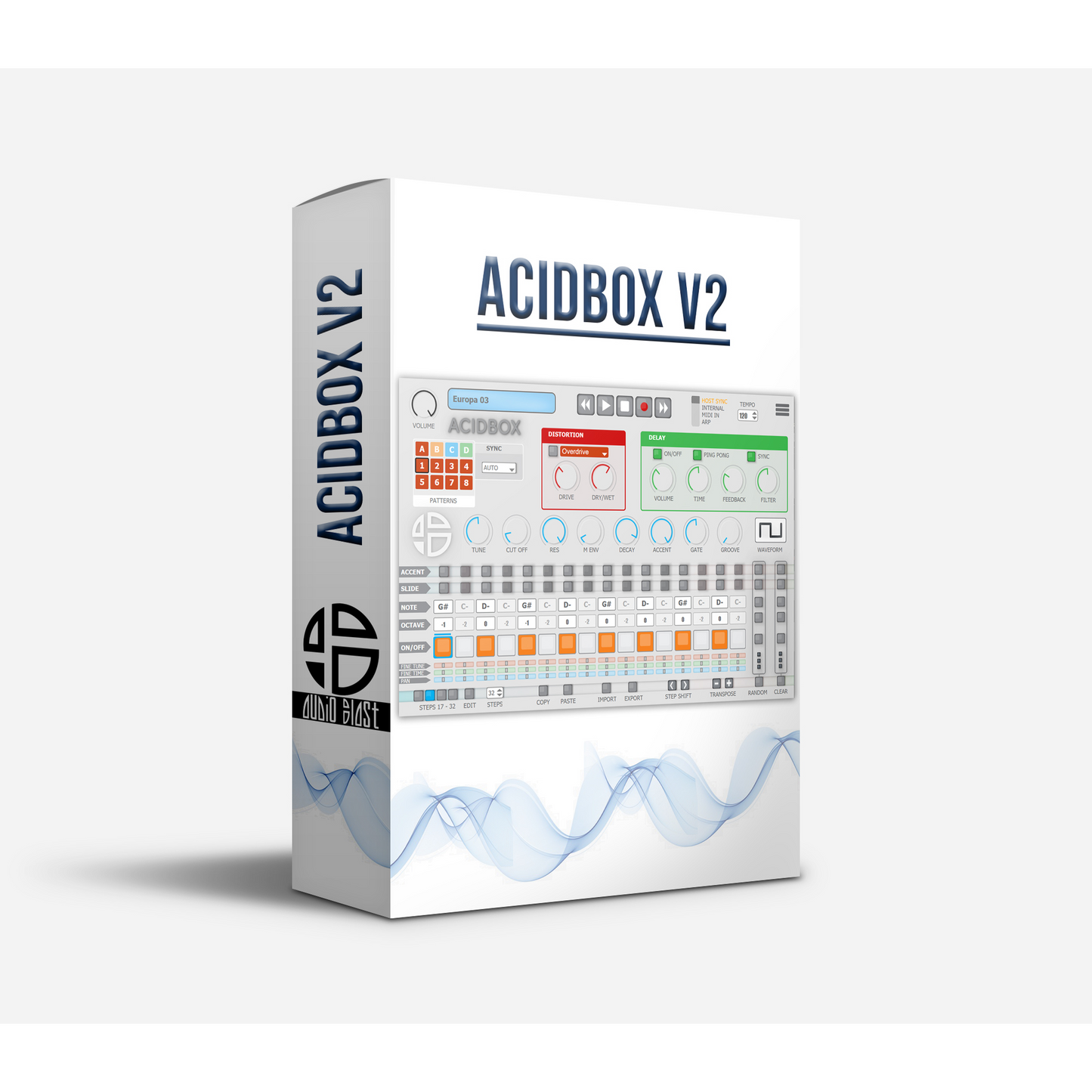 Acidbox v2 packaging