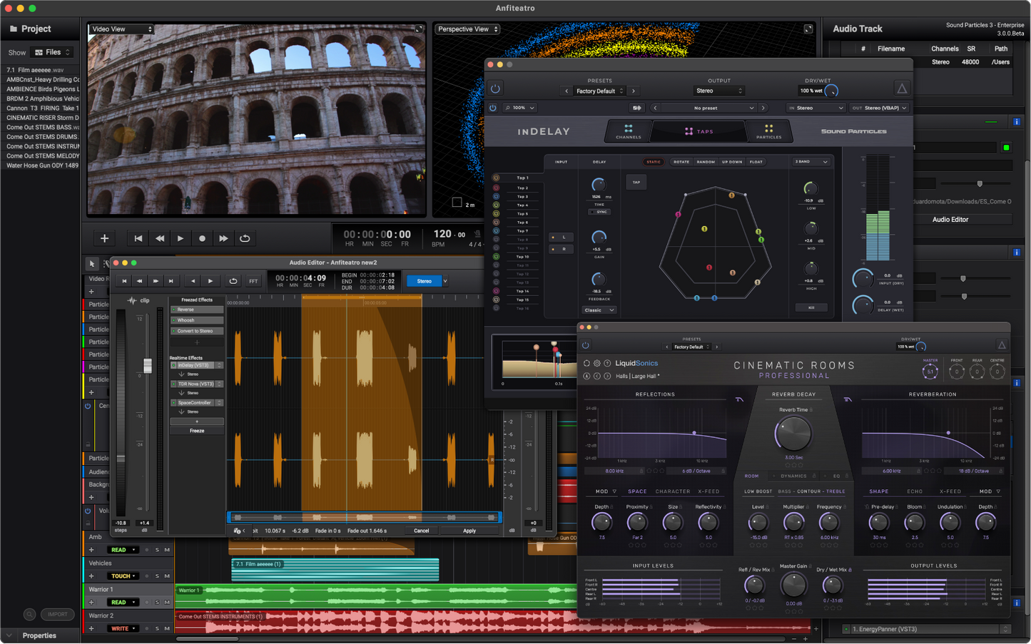 Sound Particles 3 Artist
