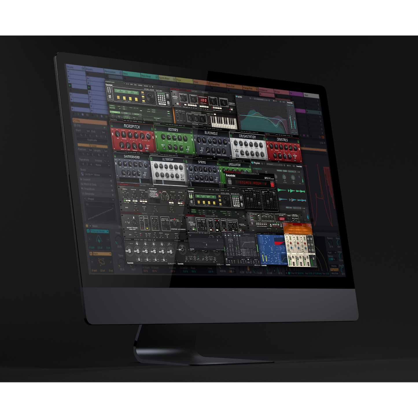 Anthology XII Everything Bundle User Interfaces on screen