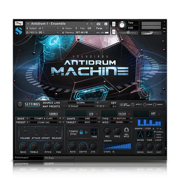 Antidrum Machine Setup