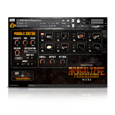 Apocalypse Percussion Micro