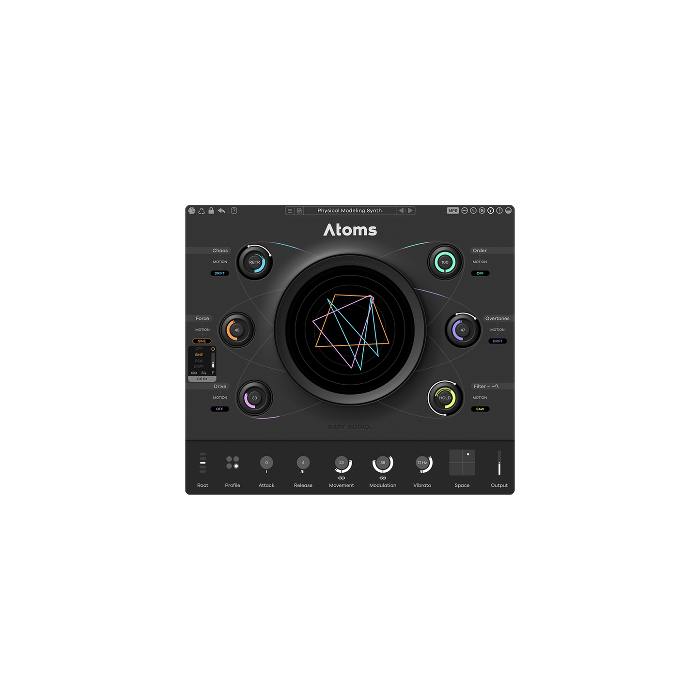 Atoms Baby Audio Interface