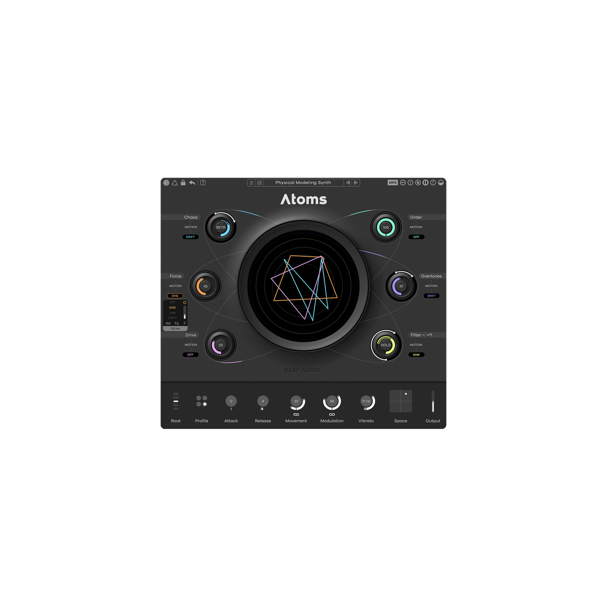 Atoms Baby Audio Interface