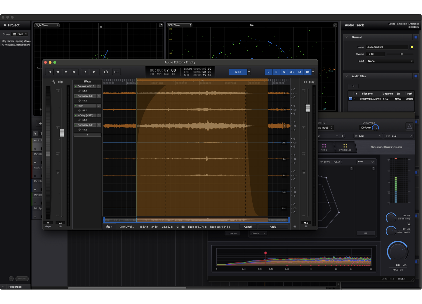 Sound Particles 3 Artist