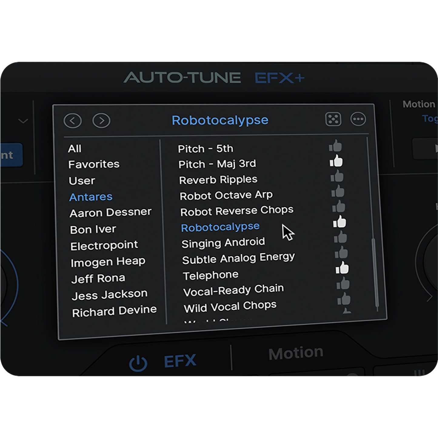 Auto-Tune EFX+ 10 | Antares