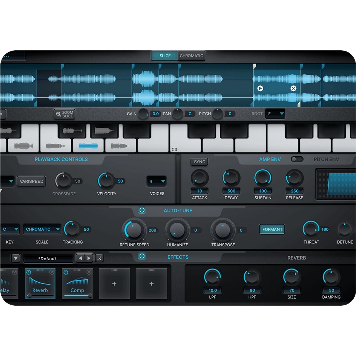 Auto-Tune Slice