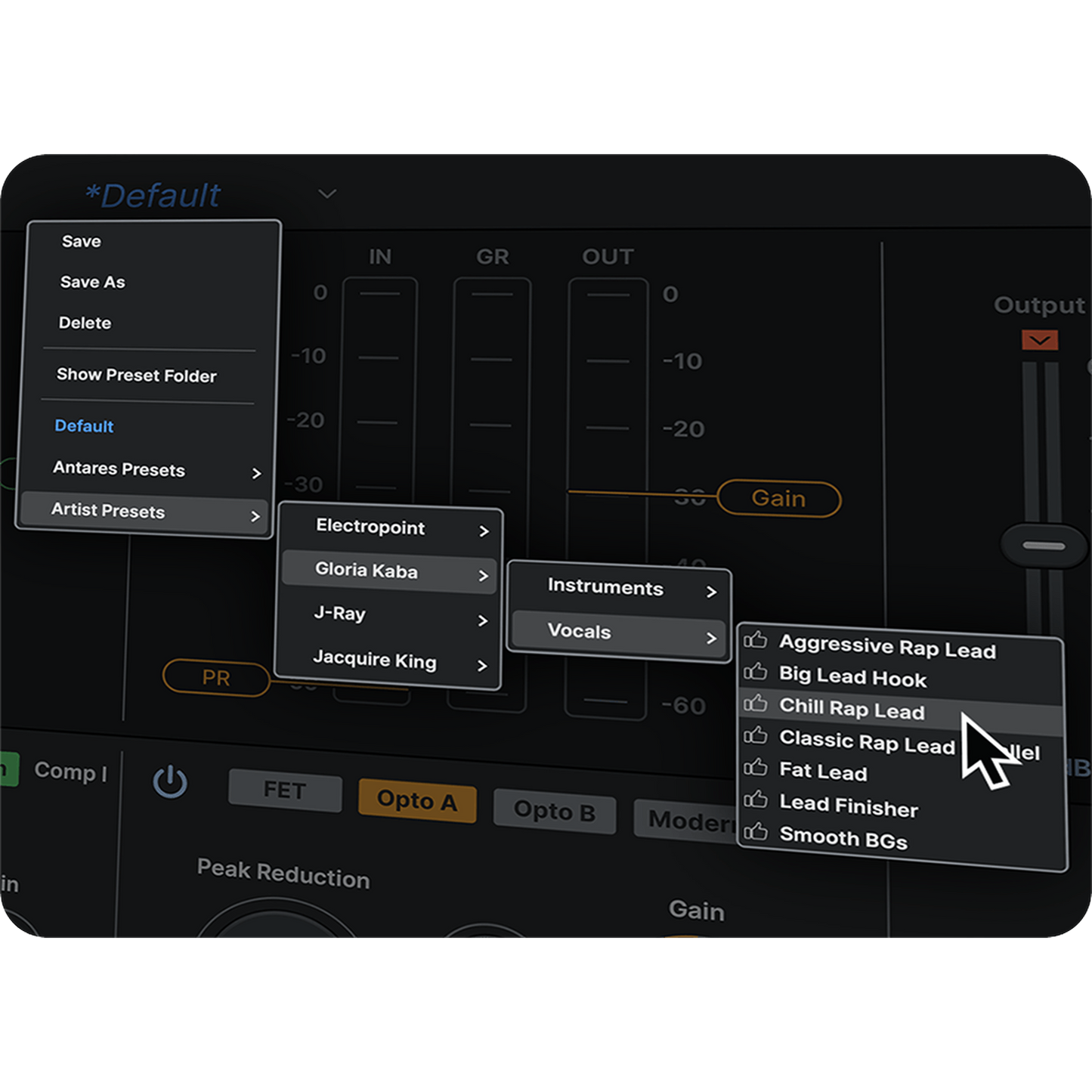 Auto-Tune Vocal Compressor