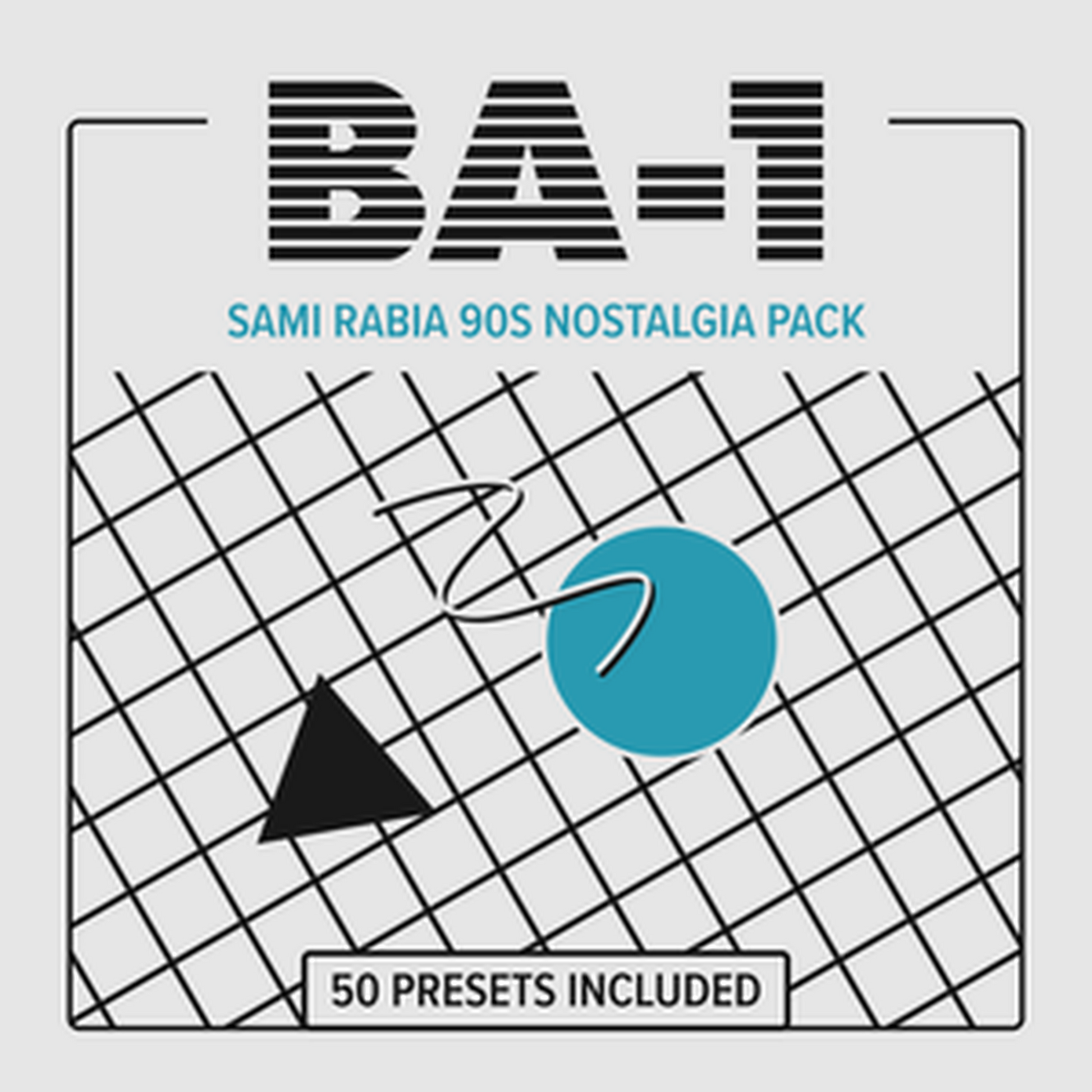 BA-1 Preset Cover - Sami Rabia 90s Nostalgia Pack