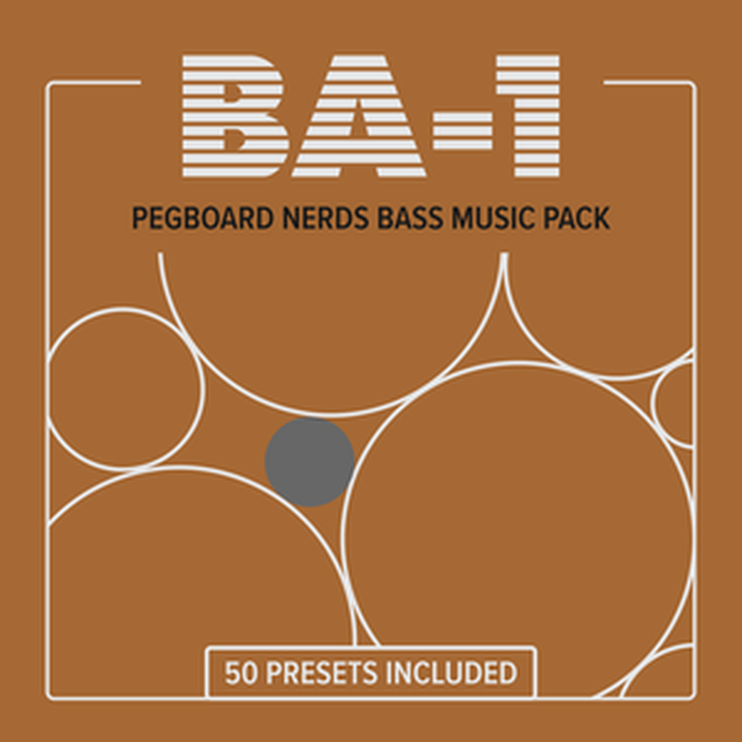 BA-1 Preset Cover - Pegboad Nerds Bass Music Pack