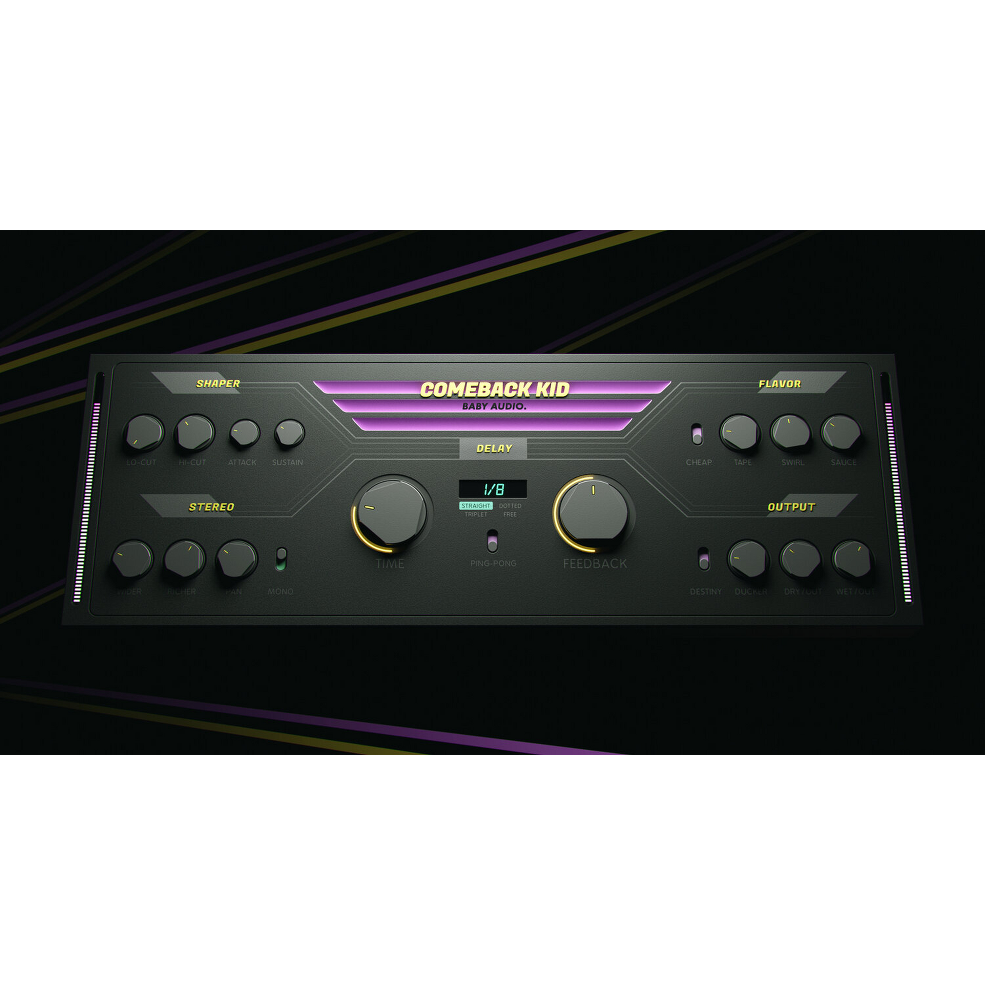 Baby Audio Comeback Kid Interface