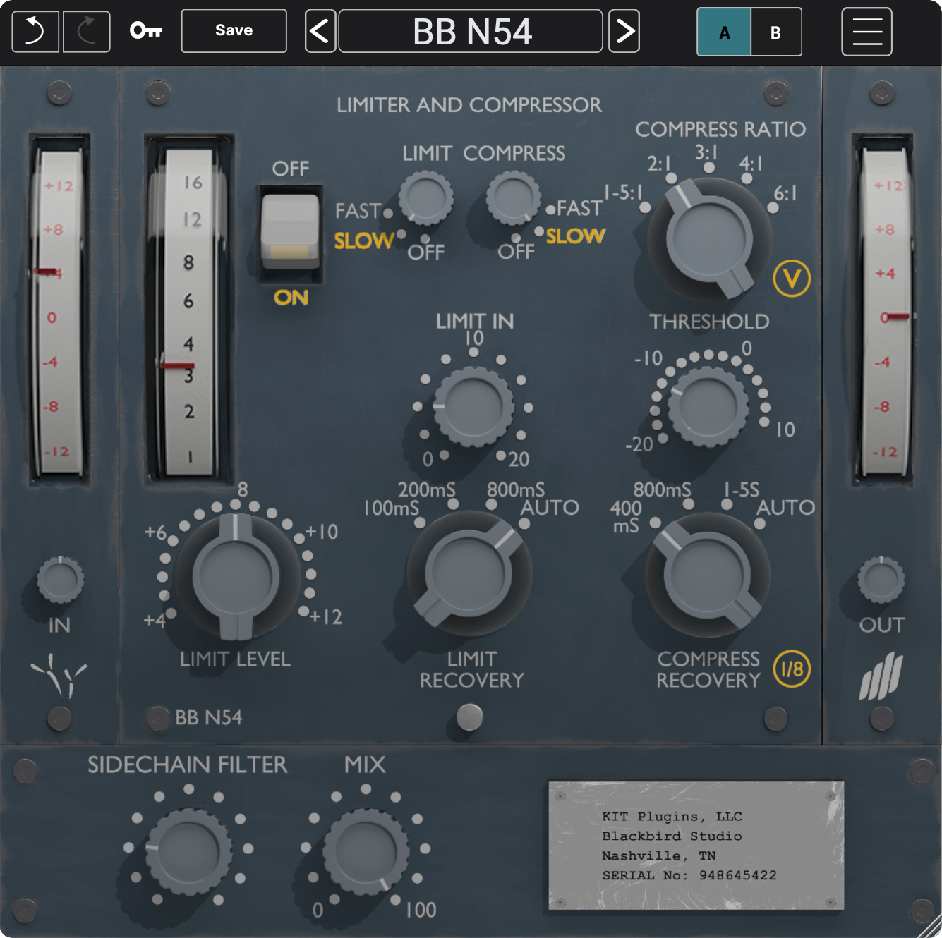 Kit Plugins BB N54