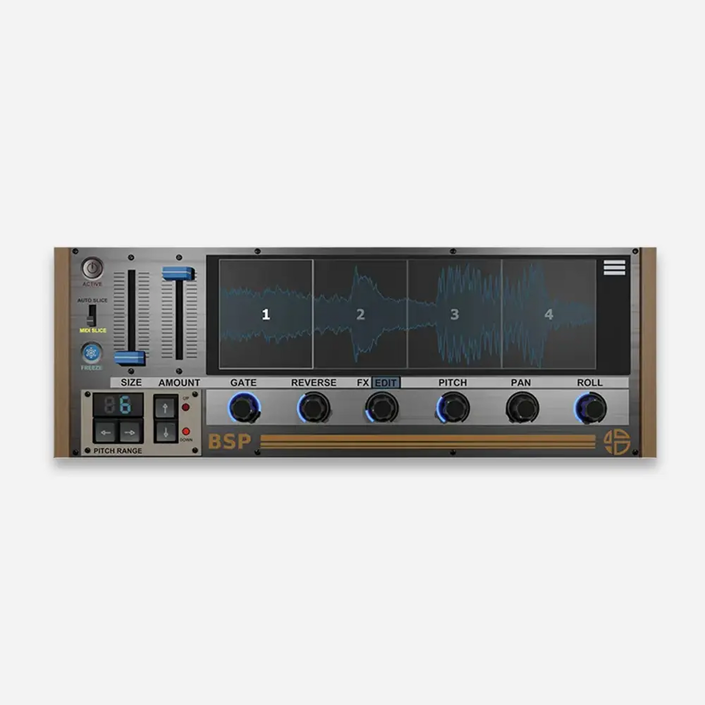BreadSlicer Pro Interface