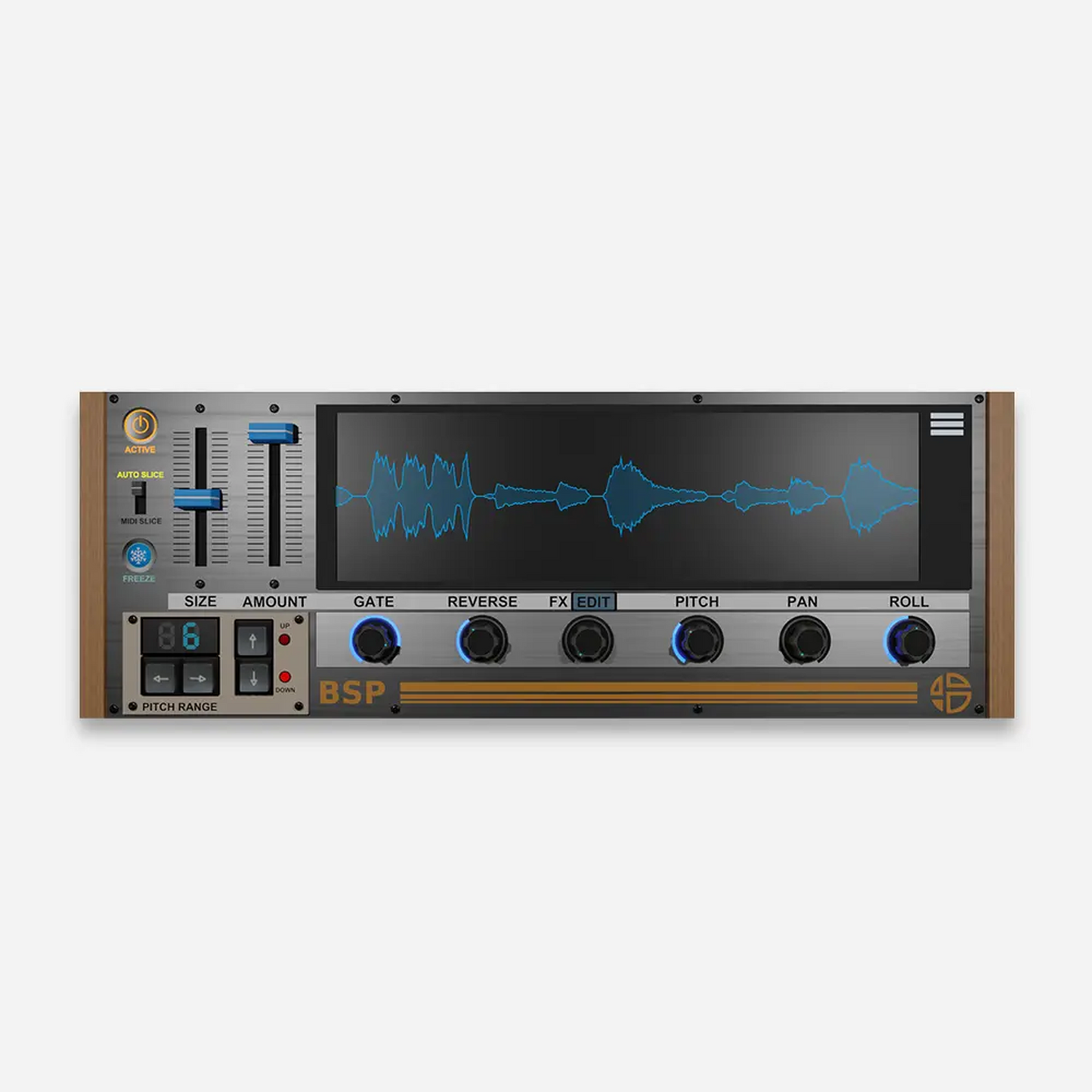BreadSlicer Pro Interface