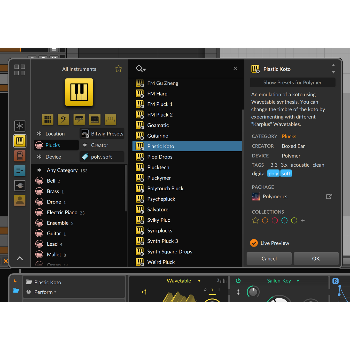Bitwig Studio Producer