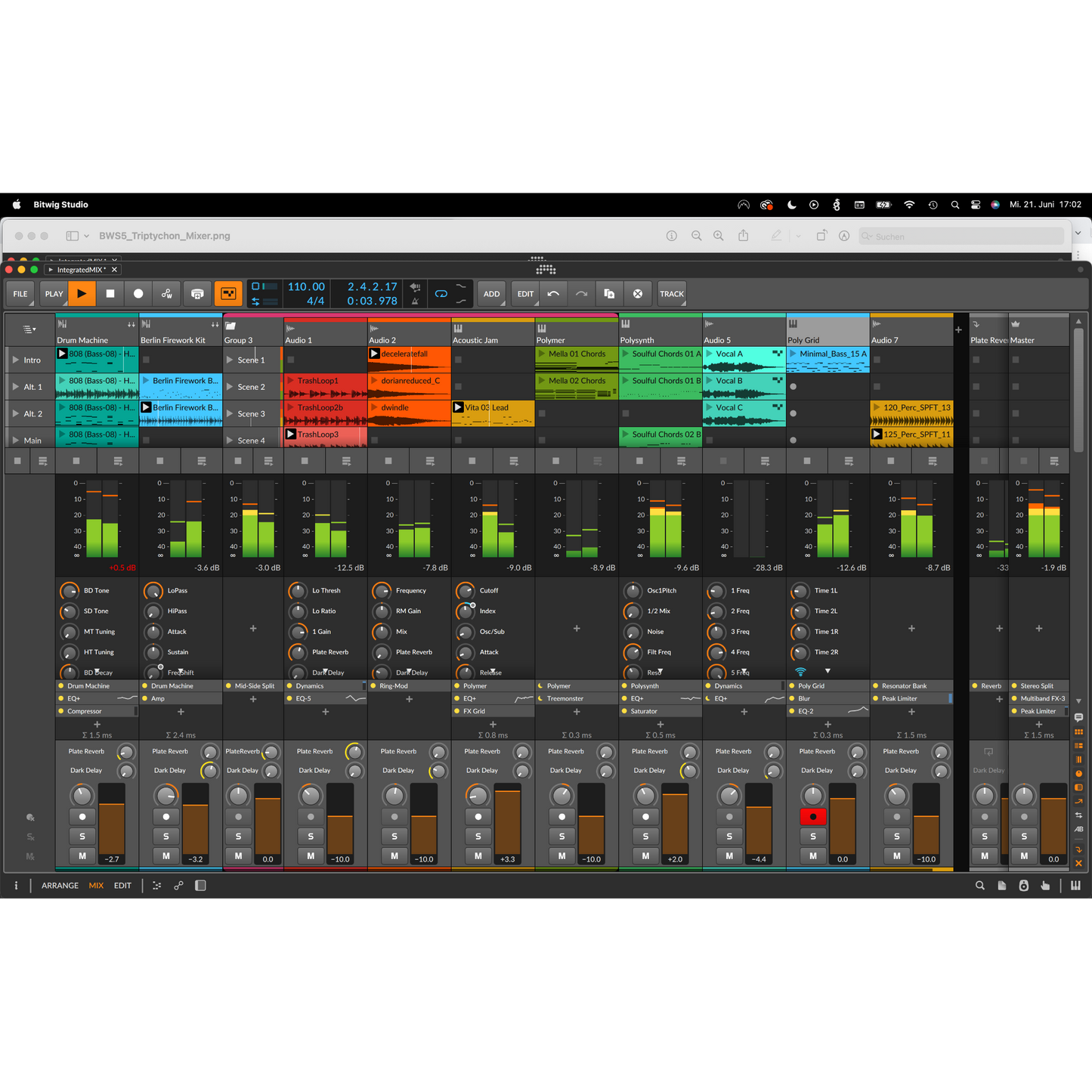 Bitwig Studio Upgrade From 8-Track