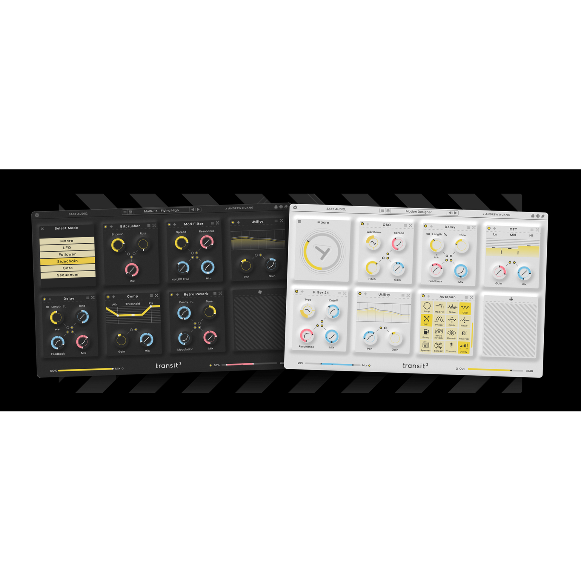 Baby Audio Transit 2 UI