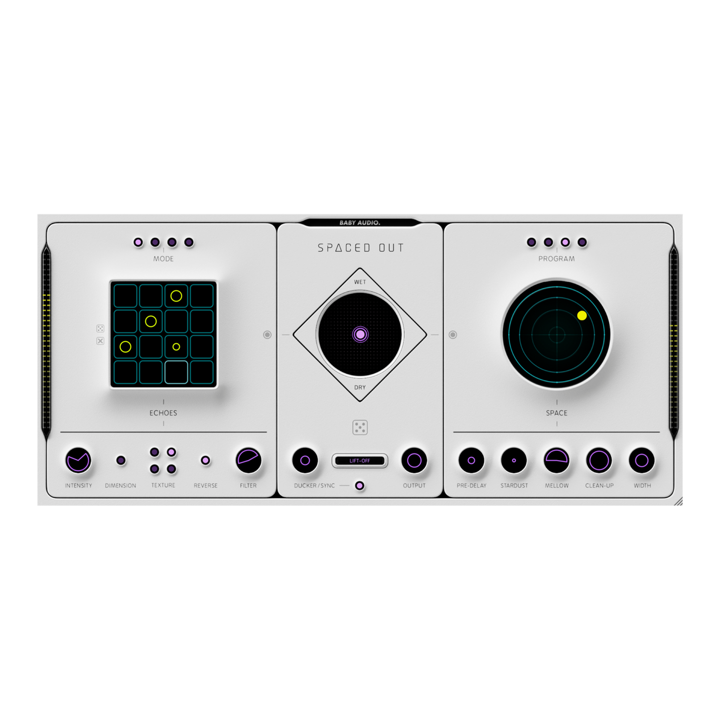 Baby Audio Spaced Out UI