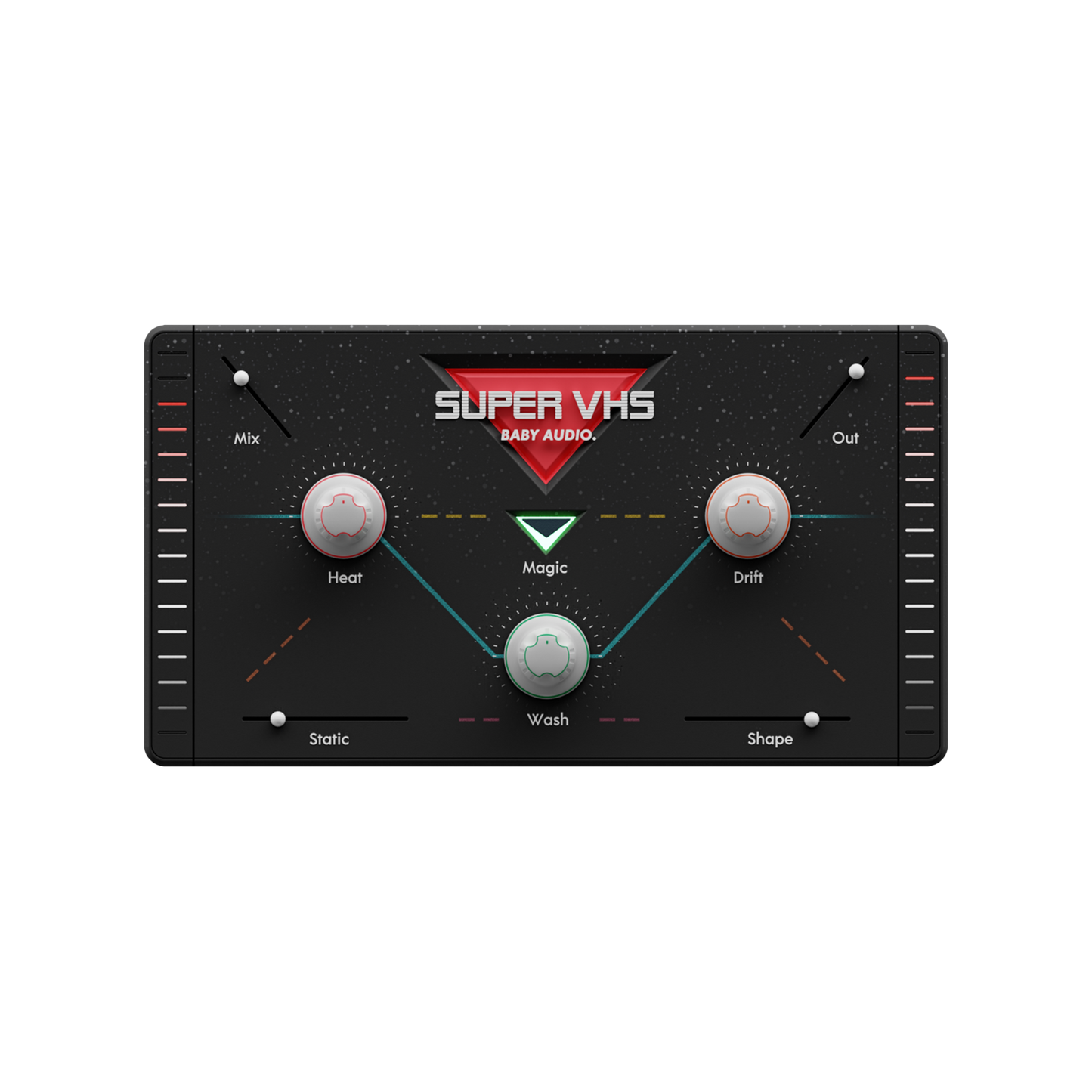 Baby Audio Super VHS UI