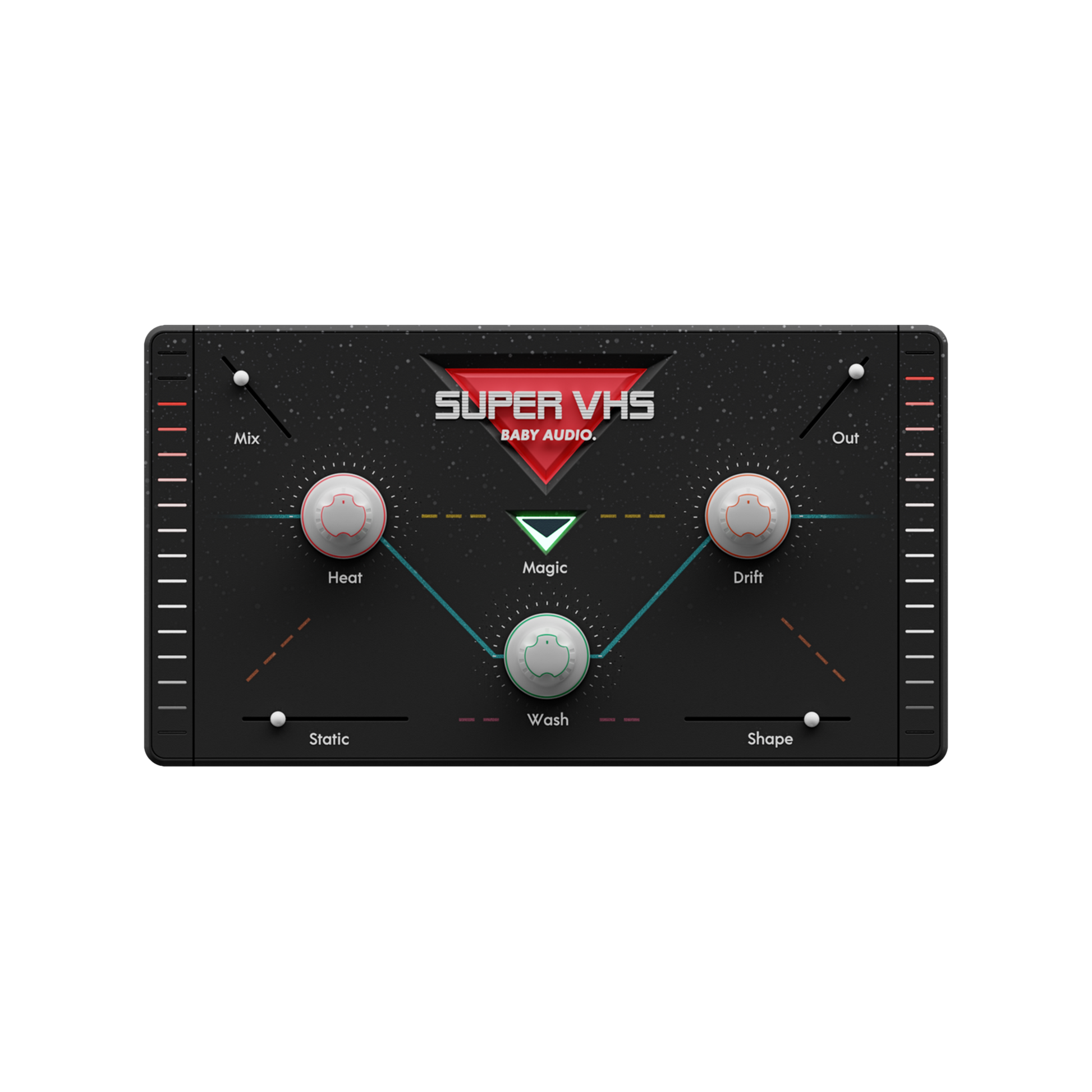 Baby Audio Super VHS UI