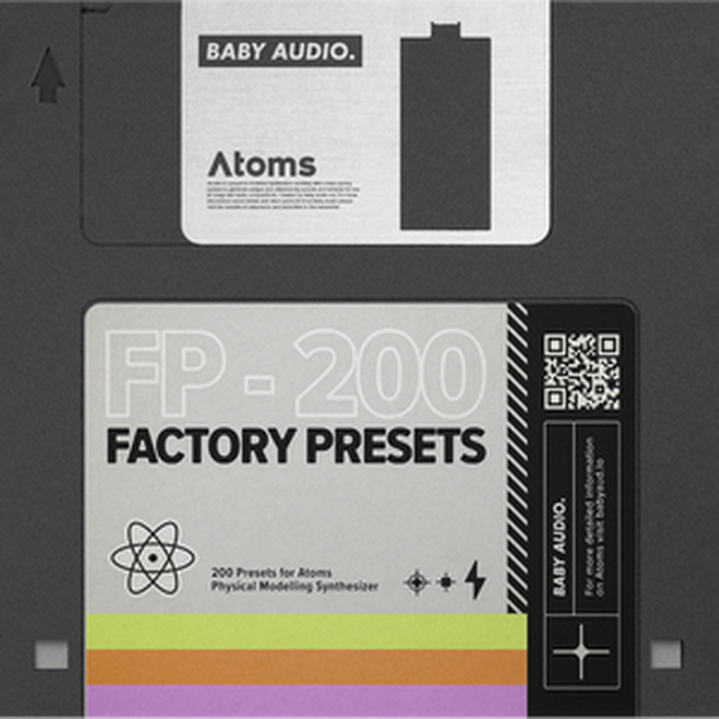 Baby Audio Atoms Preset Pack Cover - Atoms Factory Presets