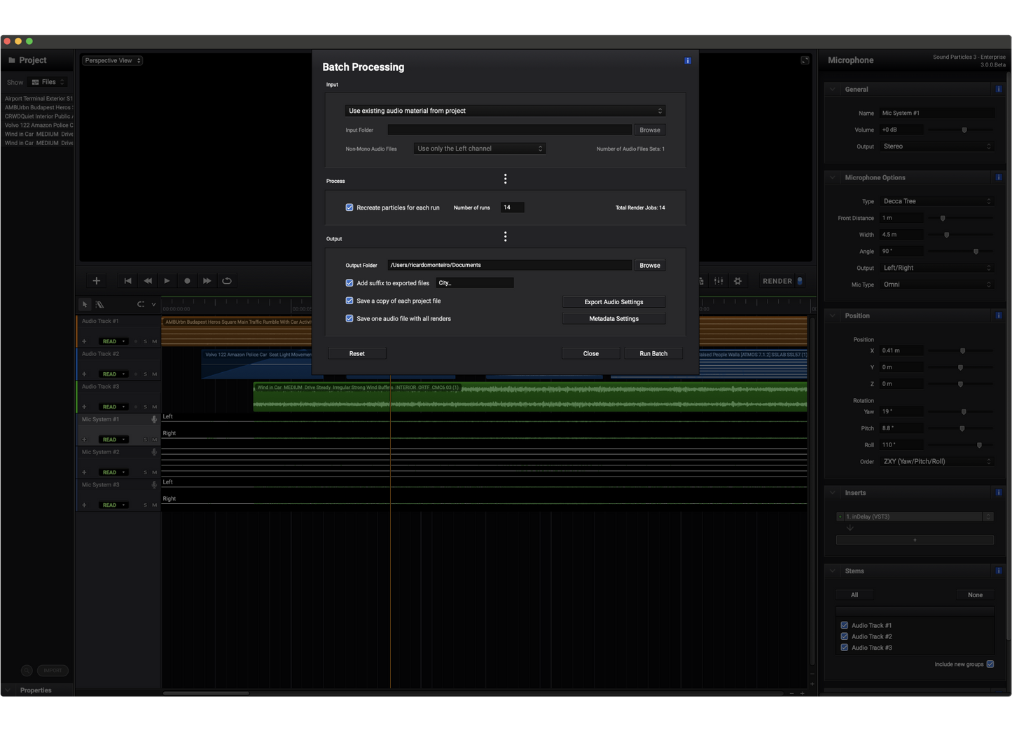 Sound Particles 3 Artist