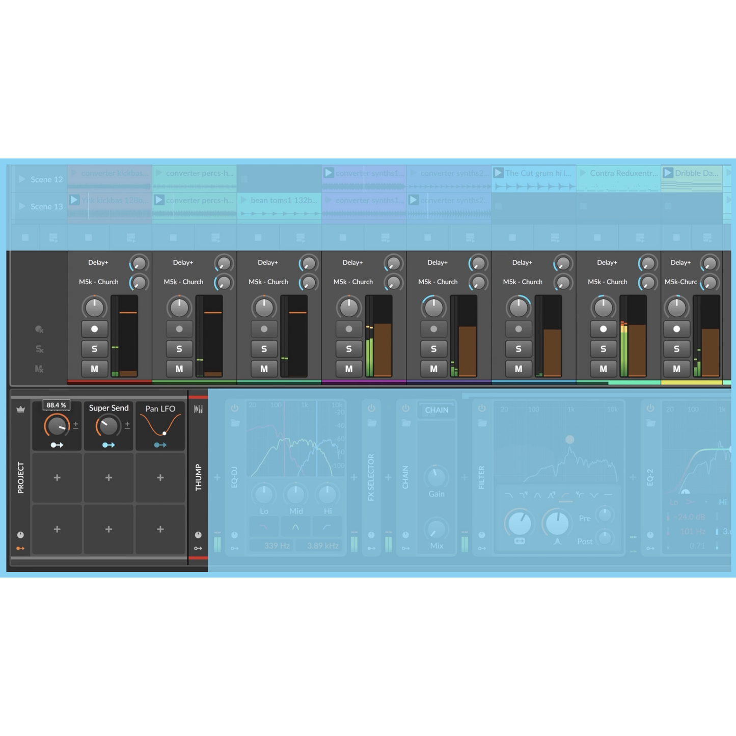 Bitwig Studio Upgrade From Essentials/16-Track