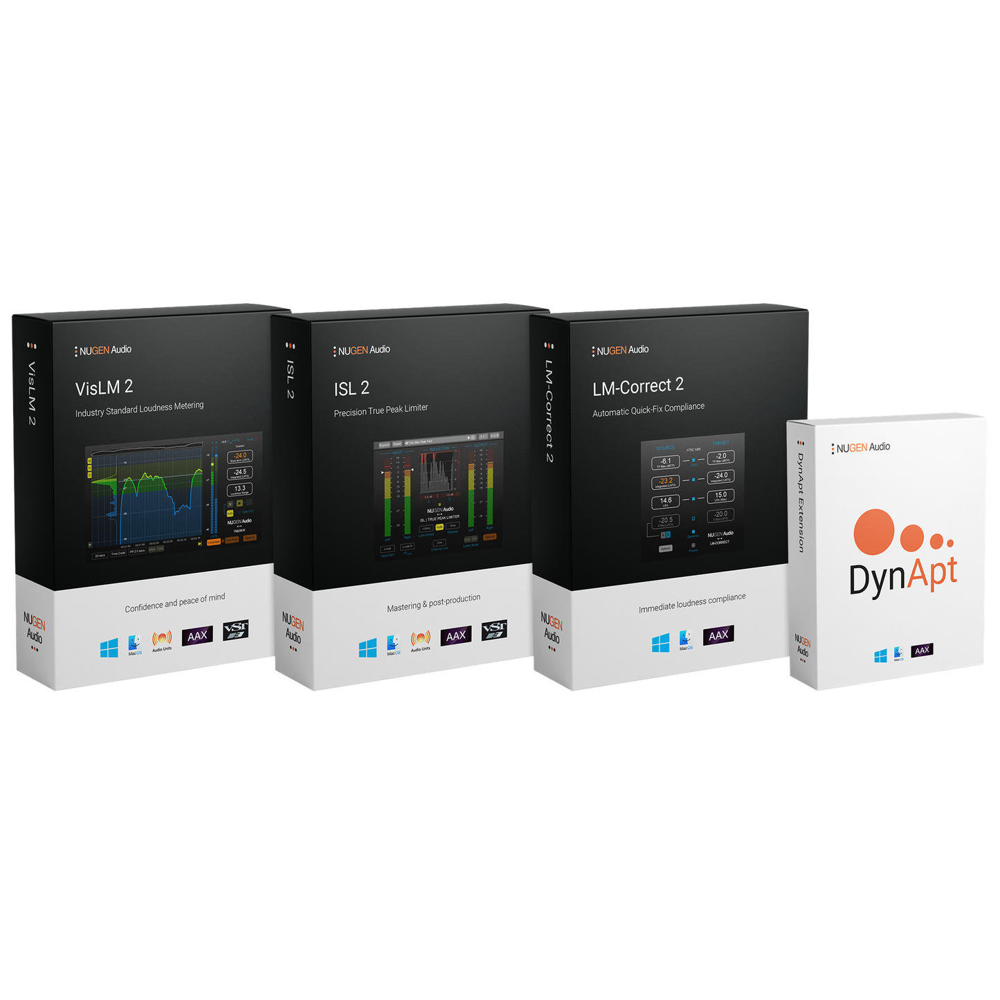 Loudness Toolkit | NUGEN Audio