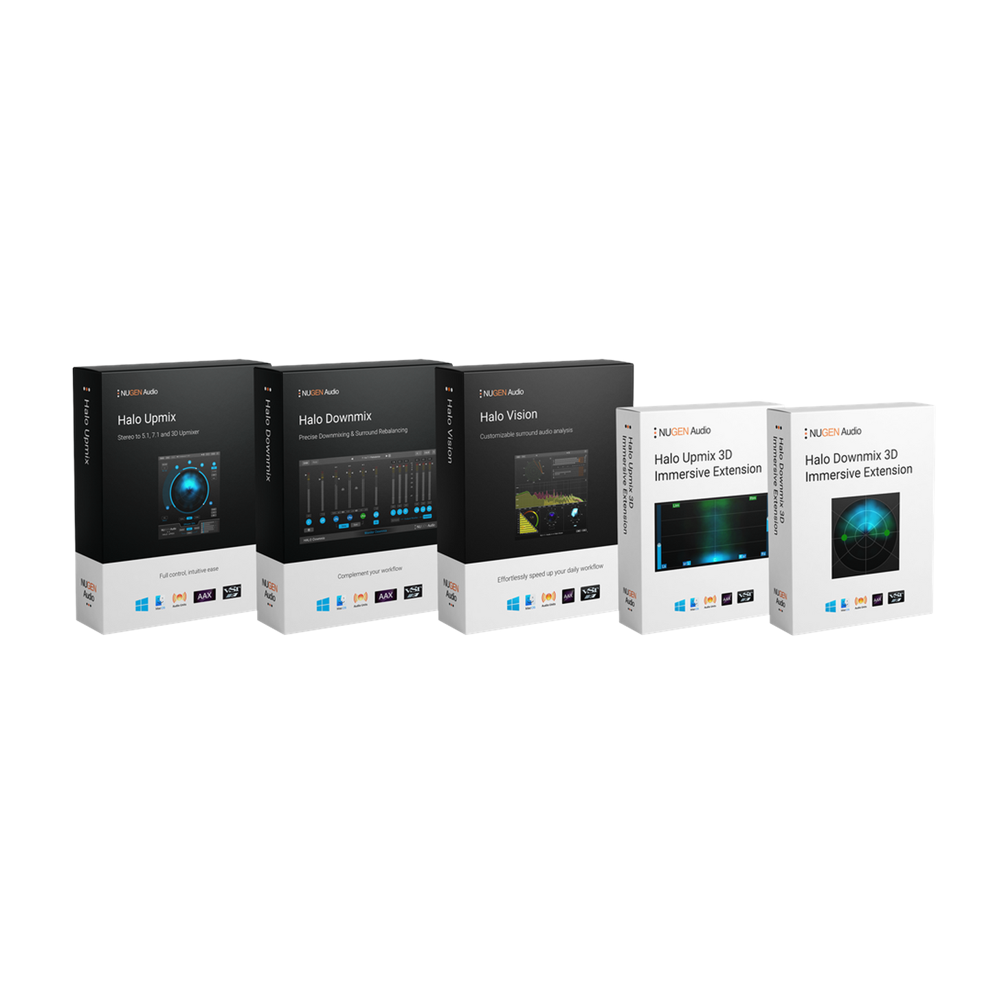Halo Suite | NUGEN Audio
