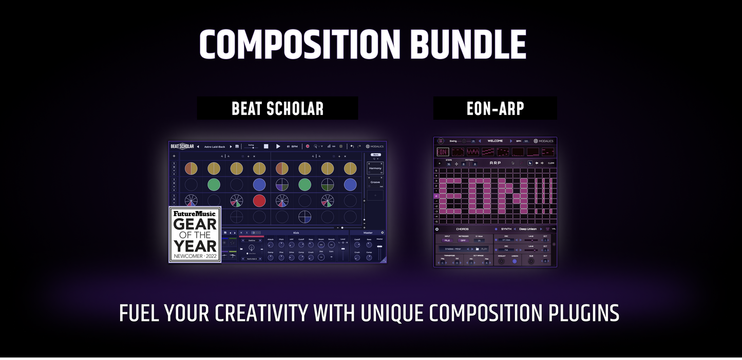 Modalics Composition Bundle