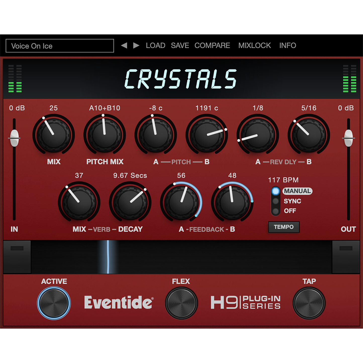 Crystals User Interface