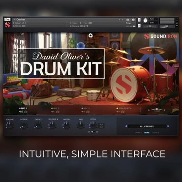 David Oliver's Drum Kit