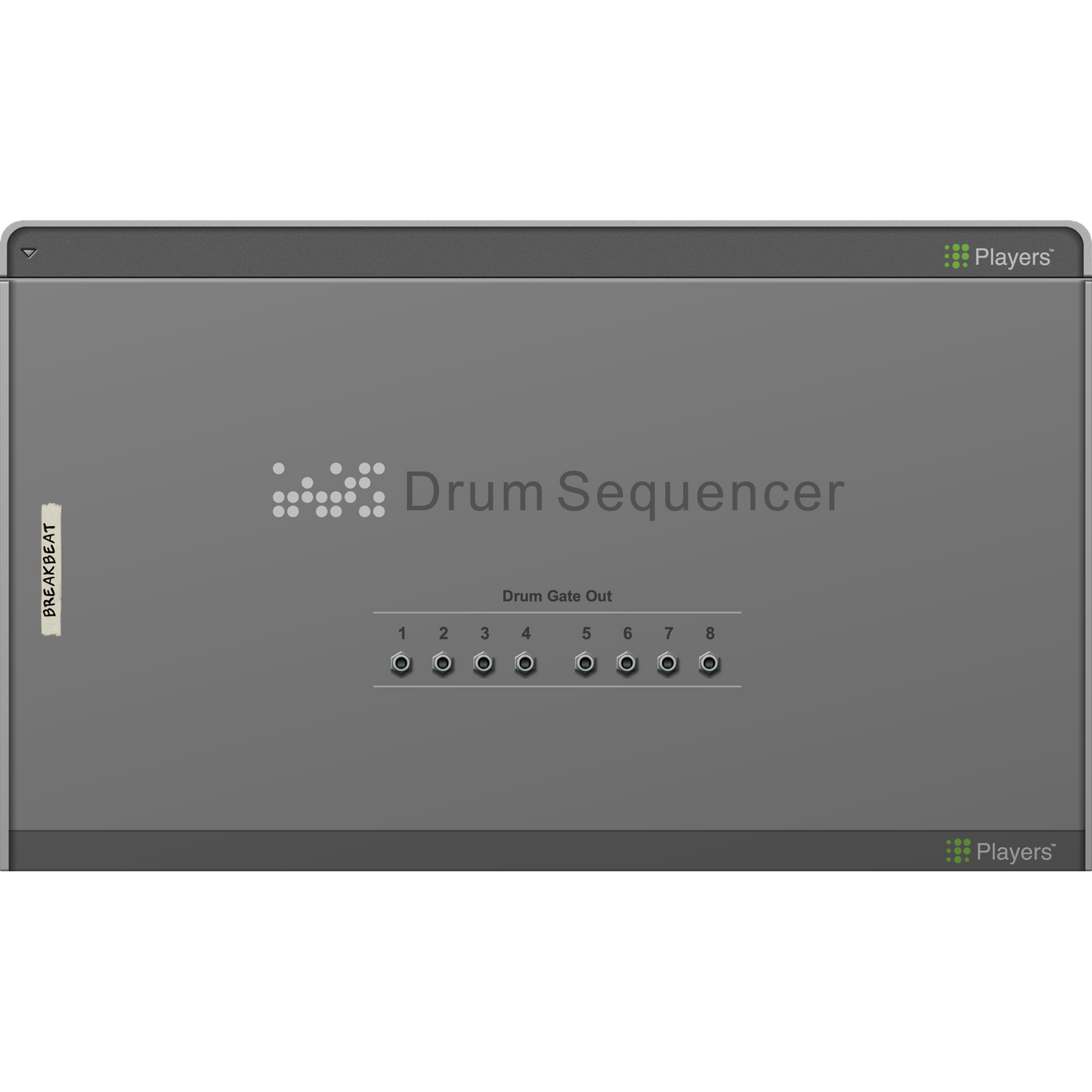 Drum Sequencer Back