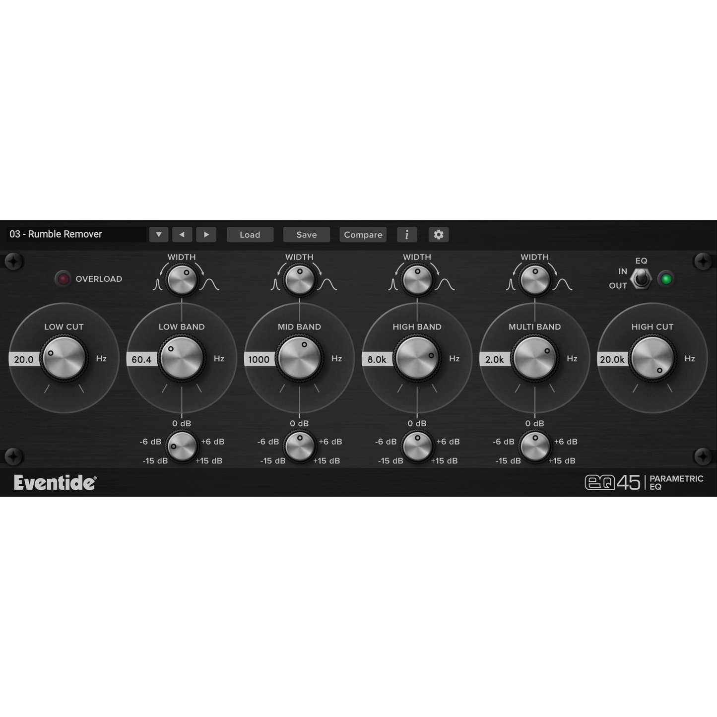 E45 User Interface