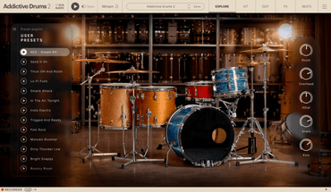 Addictive Drums 2: Custom XL Collection